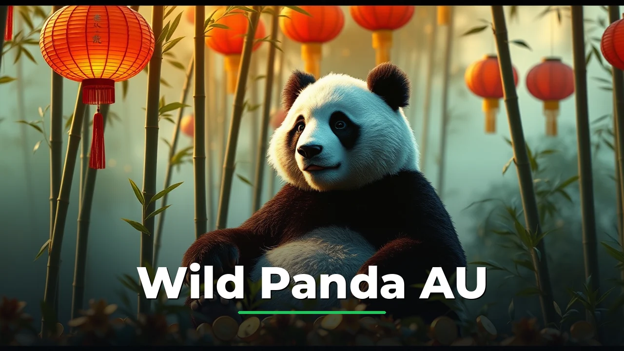 Play Wild Panda Pokie Online for Real Money in Australia