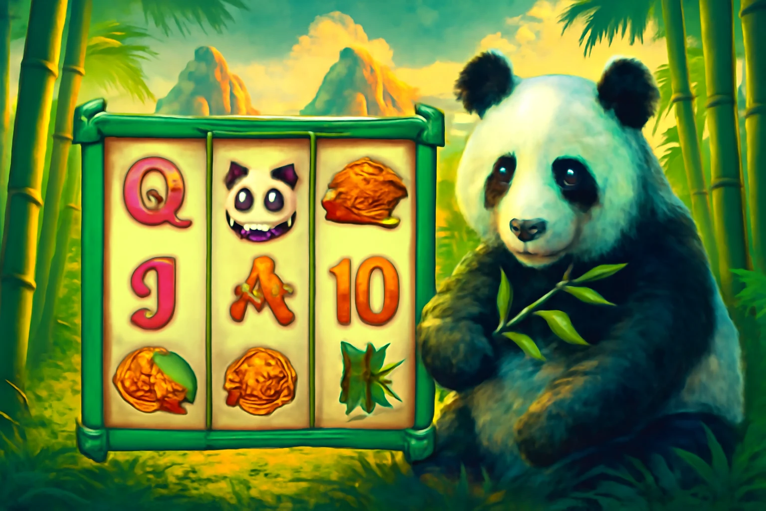 How to Play Wild Panda Pokies
